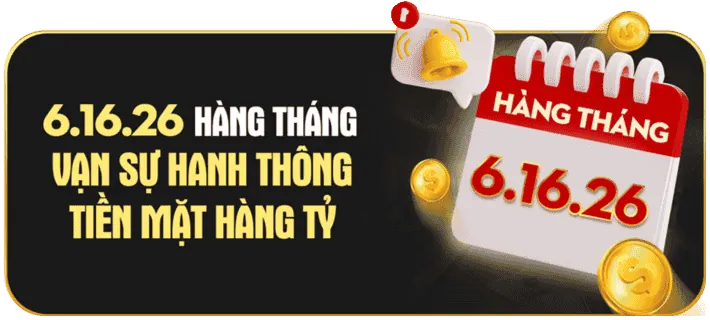 Thông báo sự kiện bắn cá lớn