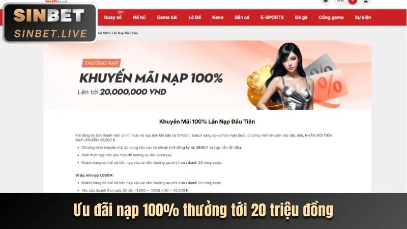 Thưởng nạp lại hàng tuần
